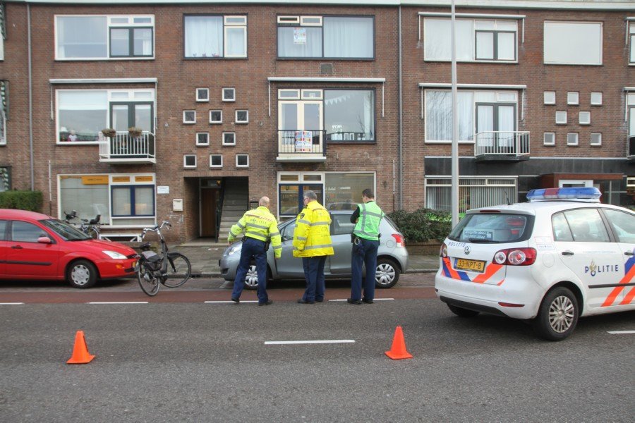Ongeval letsel Koningin Julianalaan Katwijk
